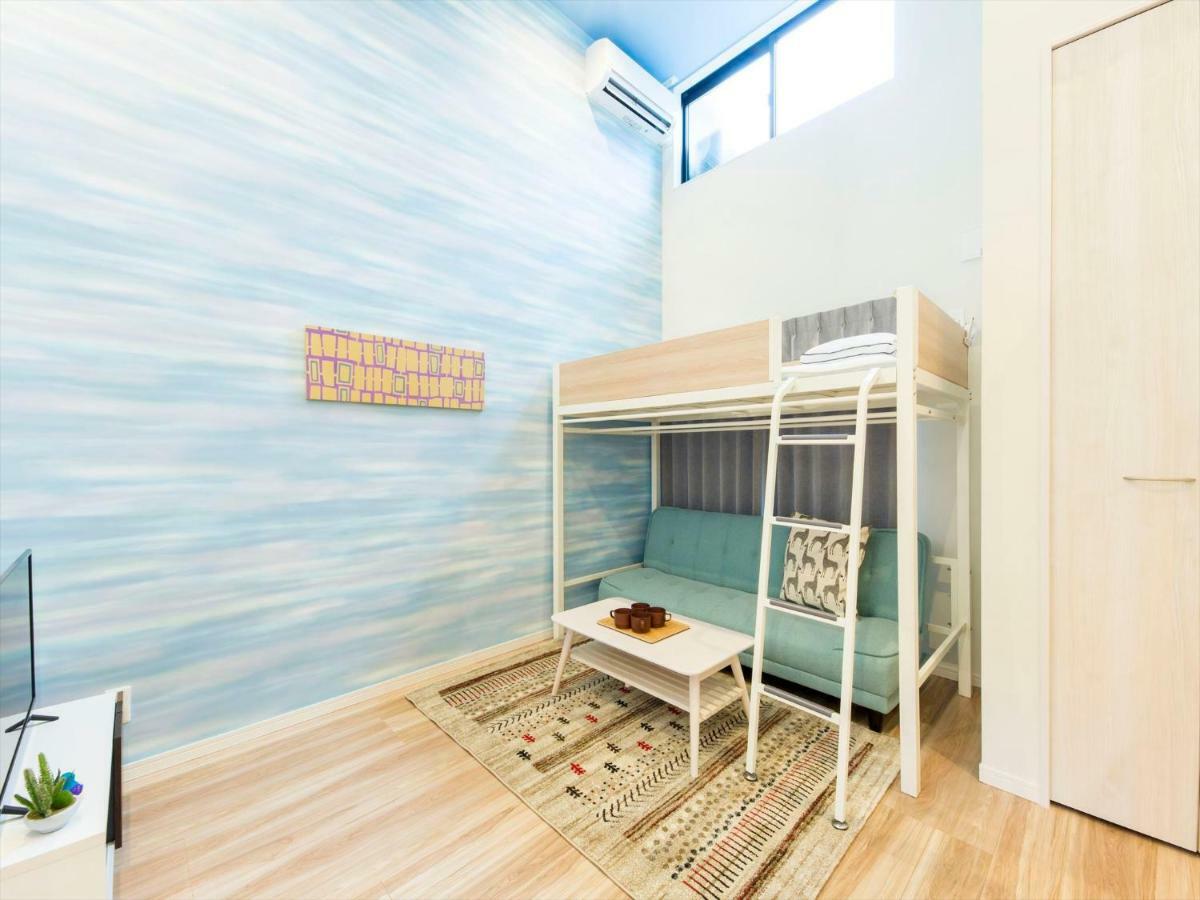 Ferienwohnung Trip Pod Yoshizuka C Fukuoka  Exterior foto