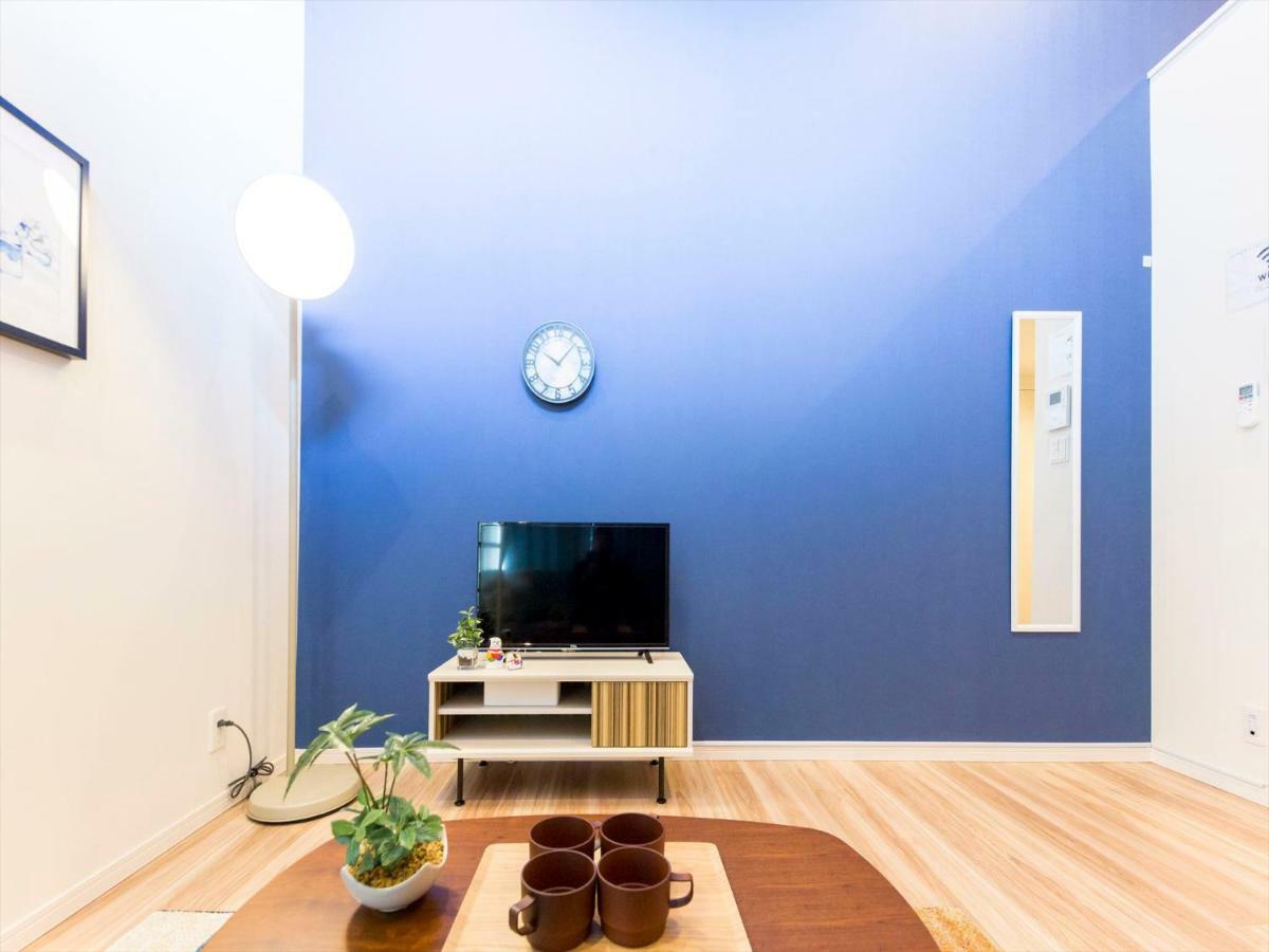 Ferienwohnung Trip Pod Yoshizuka C Fukuoka  Exterior foto