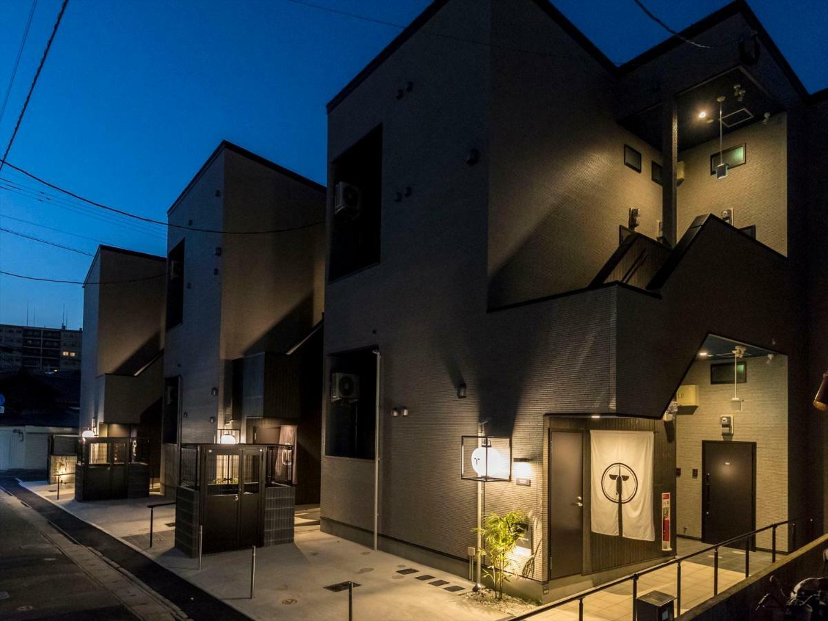 Ferienwohnung Trip Pod Yoshizuka C Fukuoka  Exterior foto
