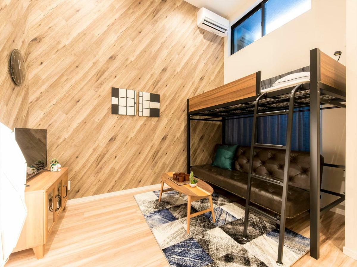 Ferienwohnung Trip Pod Yoshizuka C Fukuoka  Exterior foto