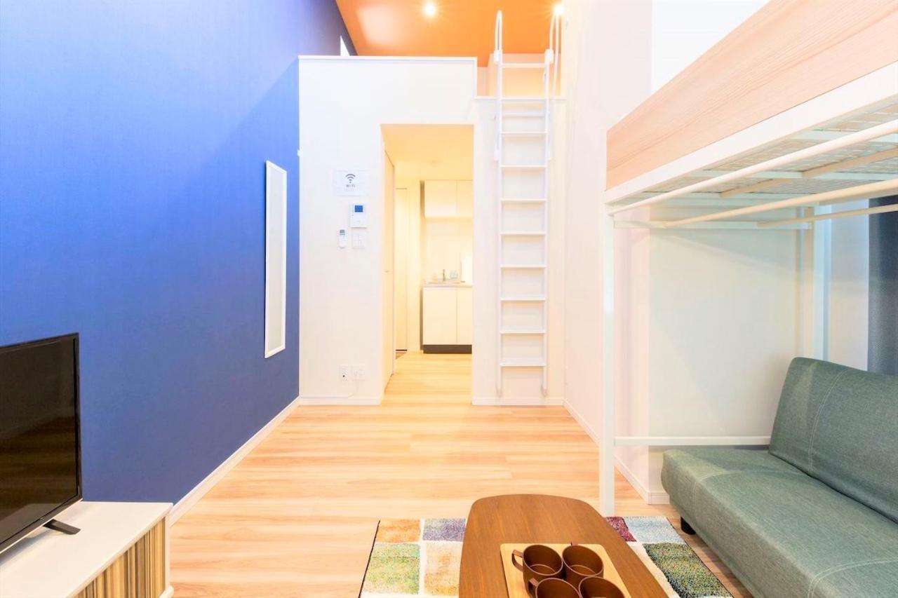 Ferienwohnung Trip Pod Yoshizuka C Fukuoka  Exterior foto