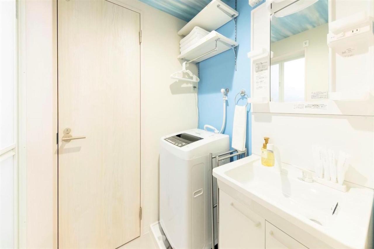 Ferienwohnung Trip Pod Yoshizuka C Fukuoka  Exterior foto